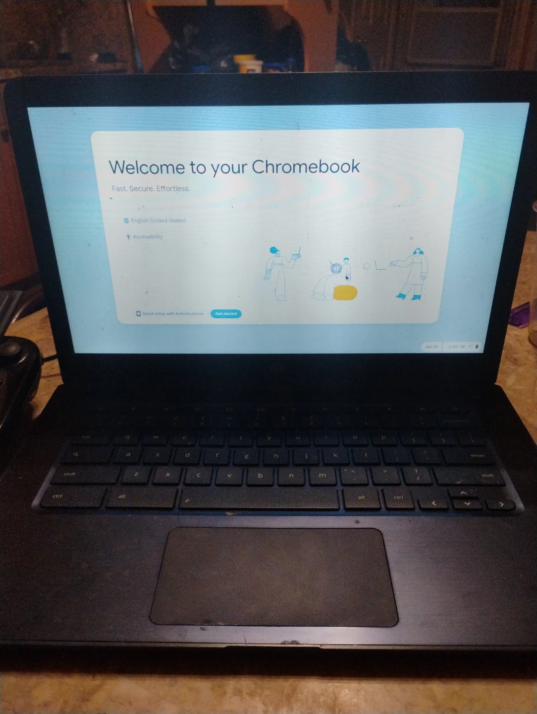 HP Chromebook Laptop - photo 2