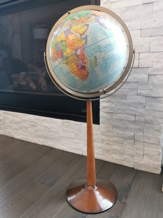 World Globe for Learning