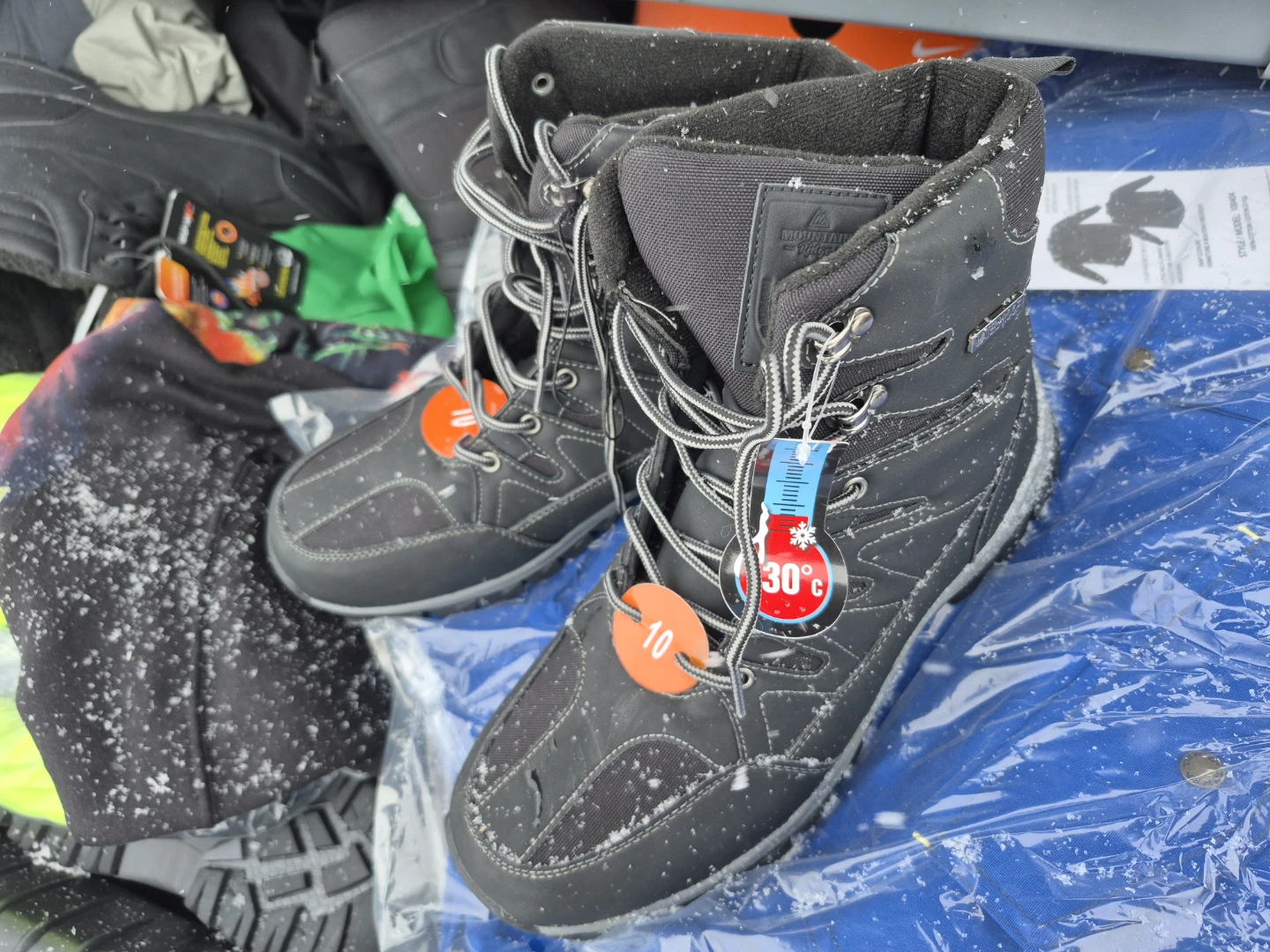 Assorted Winter Boots - Size 7 8 9 available