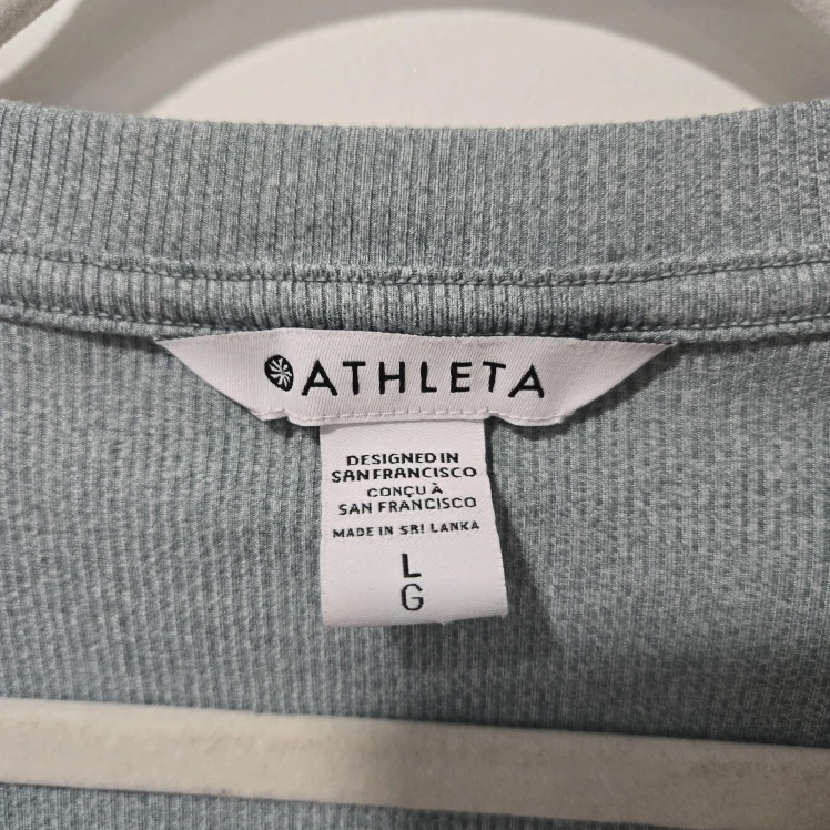 Athleta Teal Henley Longsleeve - photo 5