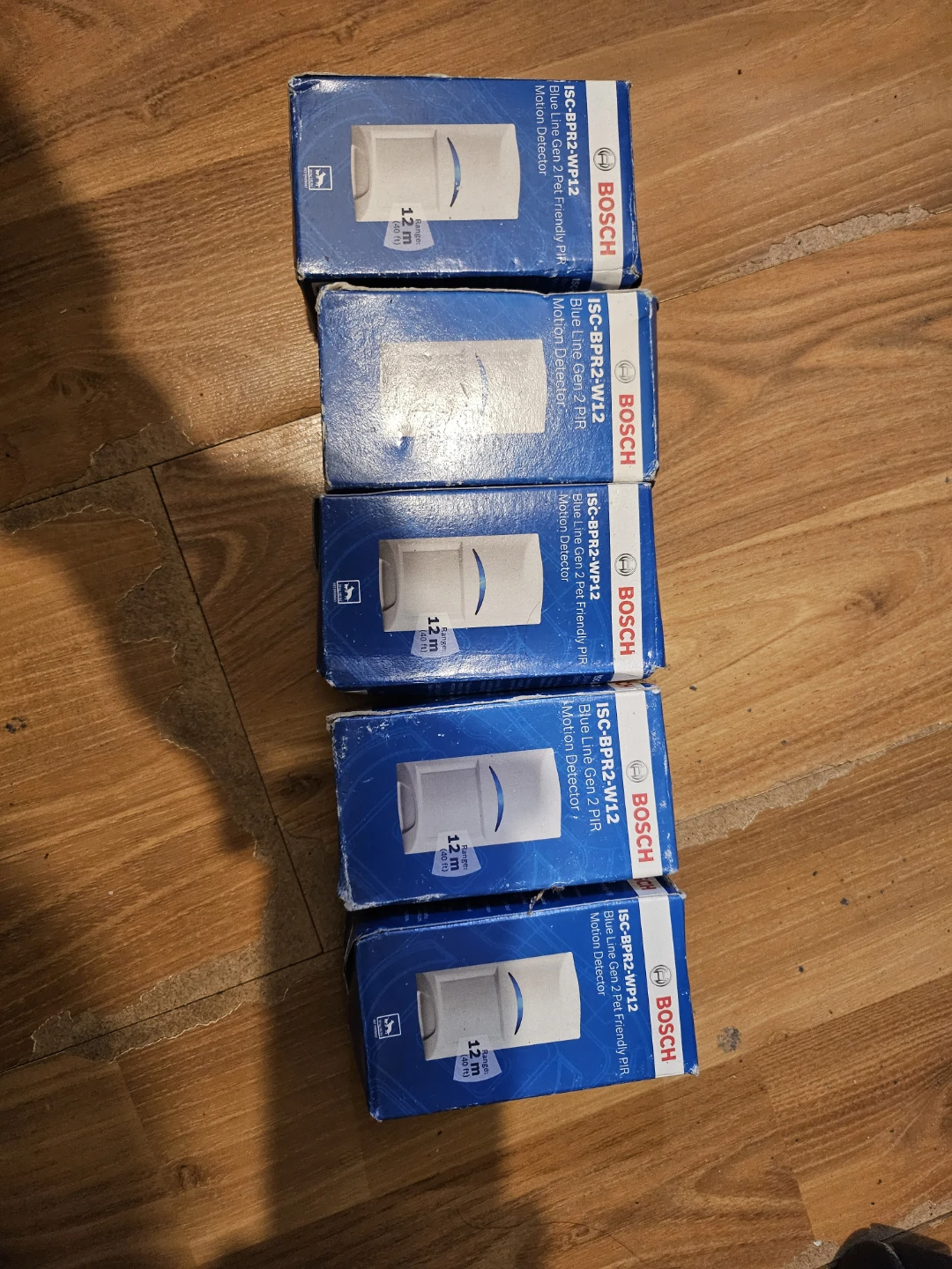 Bosch ISC-BPR2-WP12 Motion Detectors (5)
