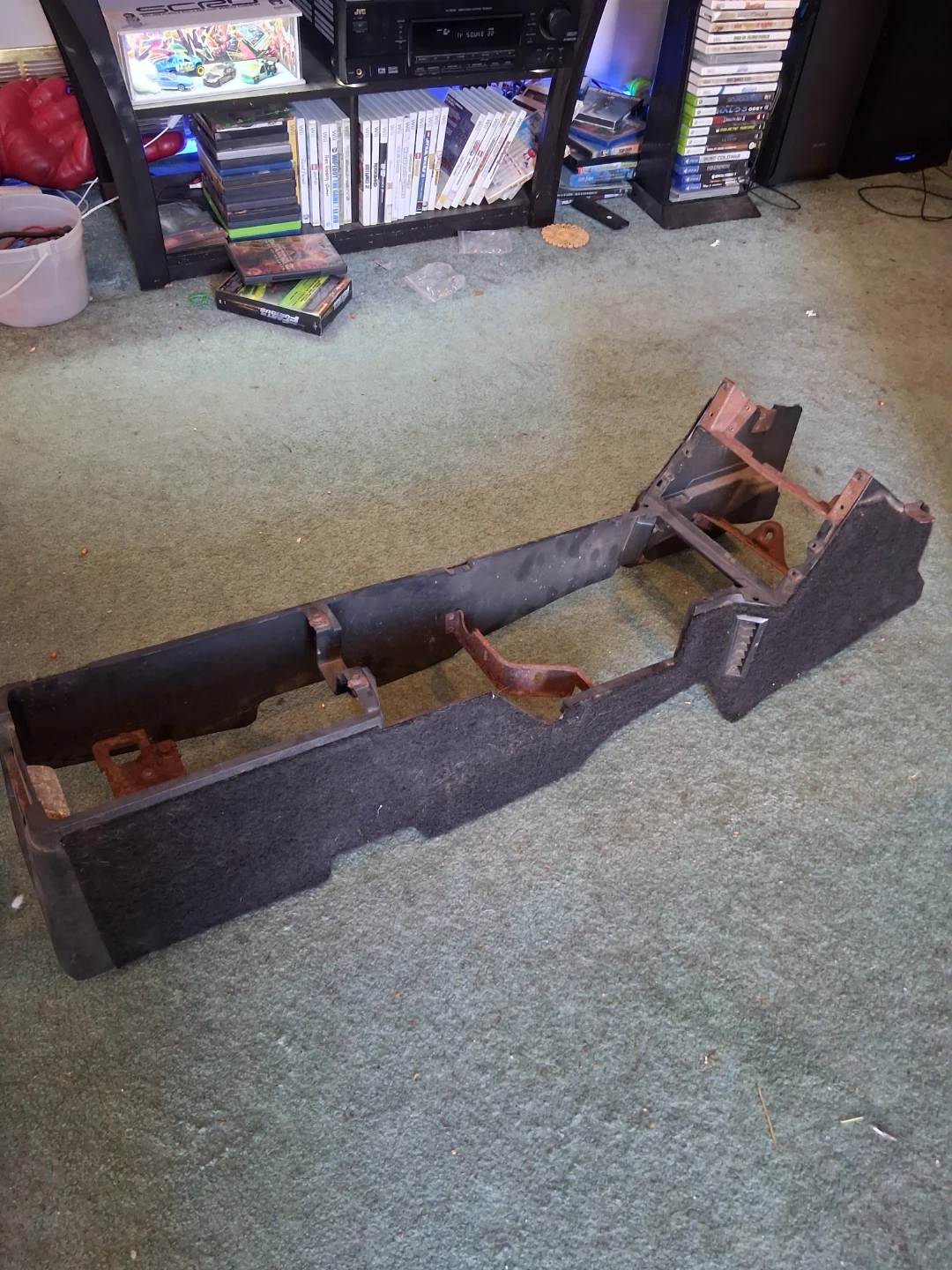 1985 irock Z Center Console