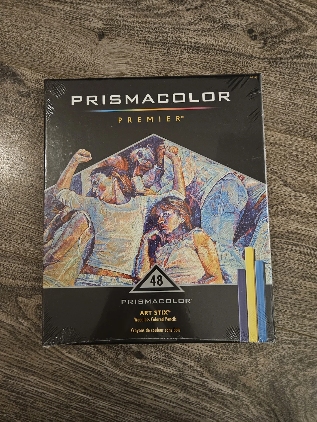 Brand new Prismacolor Premier Art Stix Woodless Colored Pencils