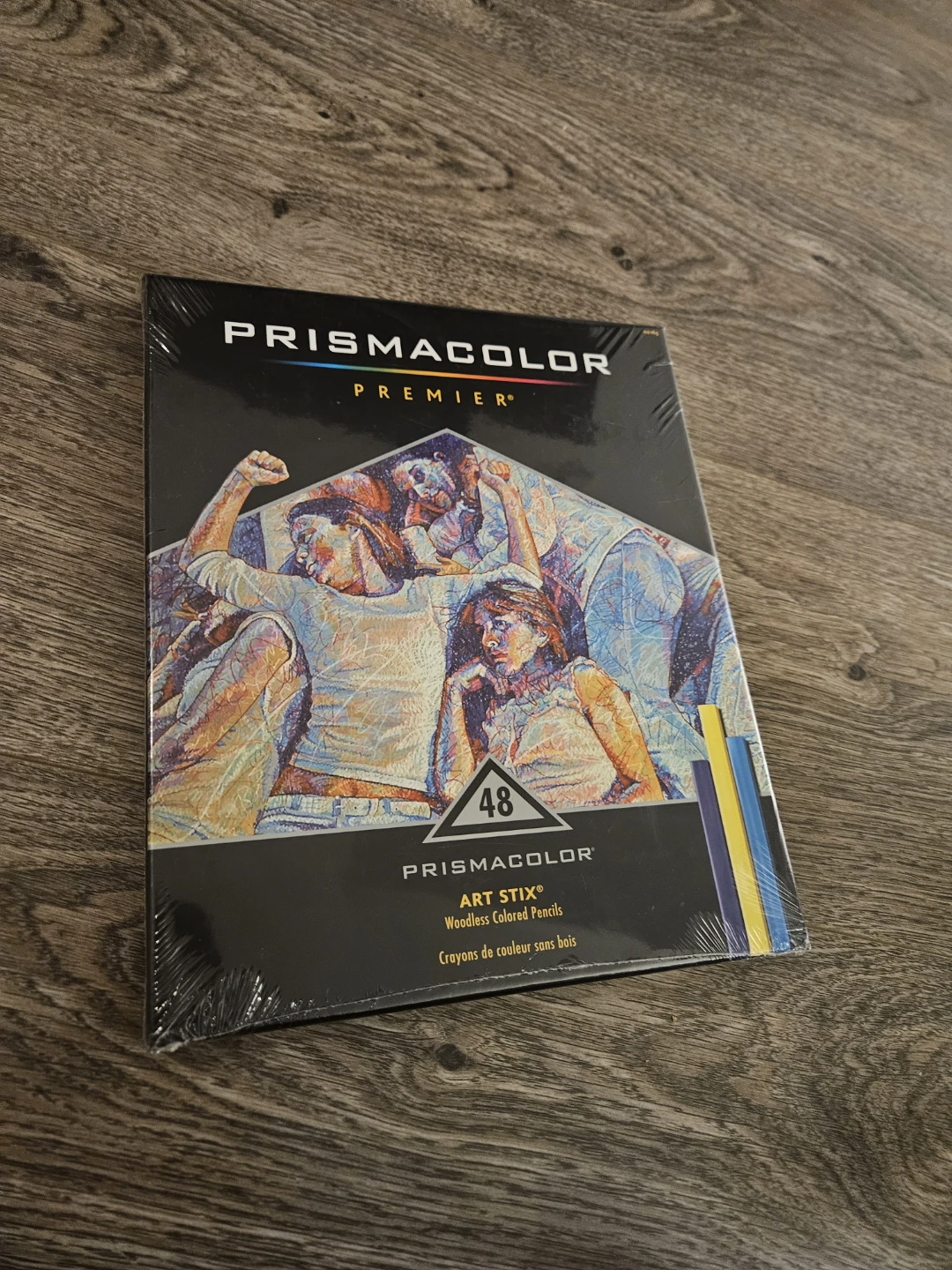 Brand new Prismacolor Premier Art Stix Woodless Colored Pencils - photo 2