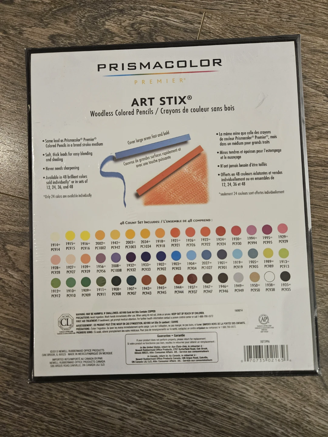 Brand new Prismacolor Premier Art Stix Woodless Colored Pencils - photo 3