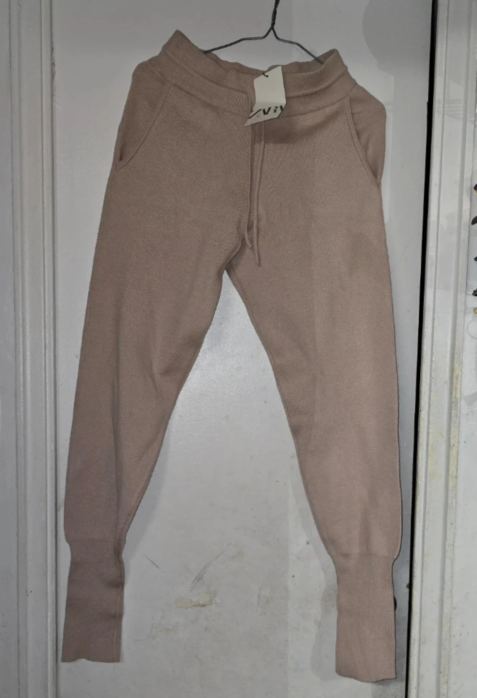 BRABD NEW Zara Knit Joggers - Size Small - photo 3