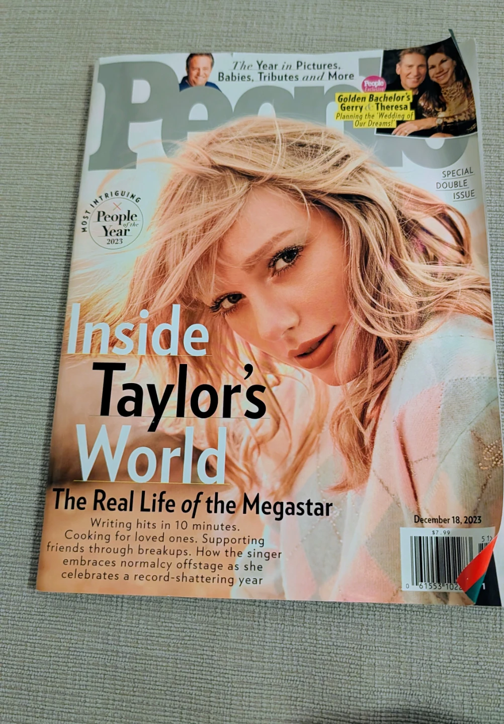 People Magazine (Taylor Swift), December 18, 2023