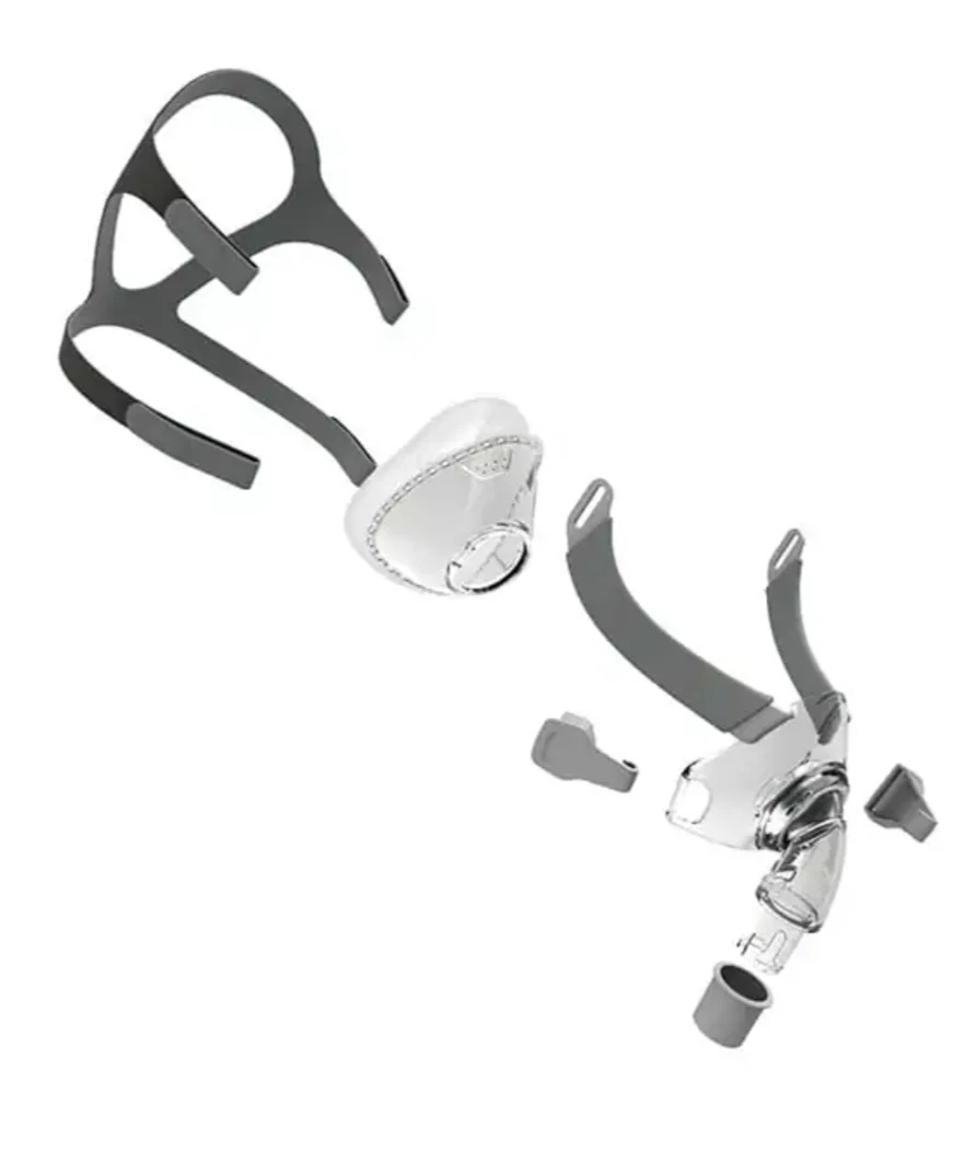 Medium- BMC F5A FULL FACE CPAP MASK WITH HEADGEAR - photo 2