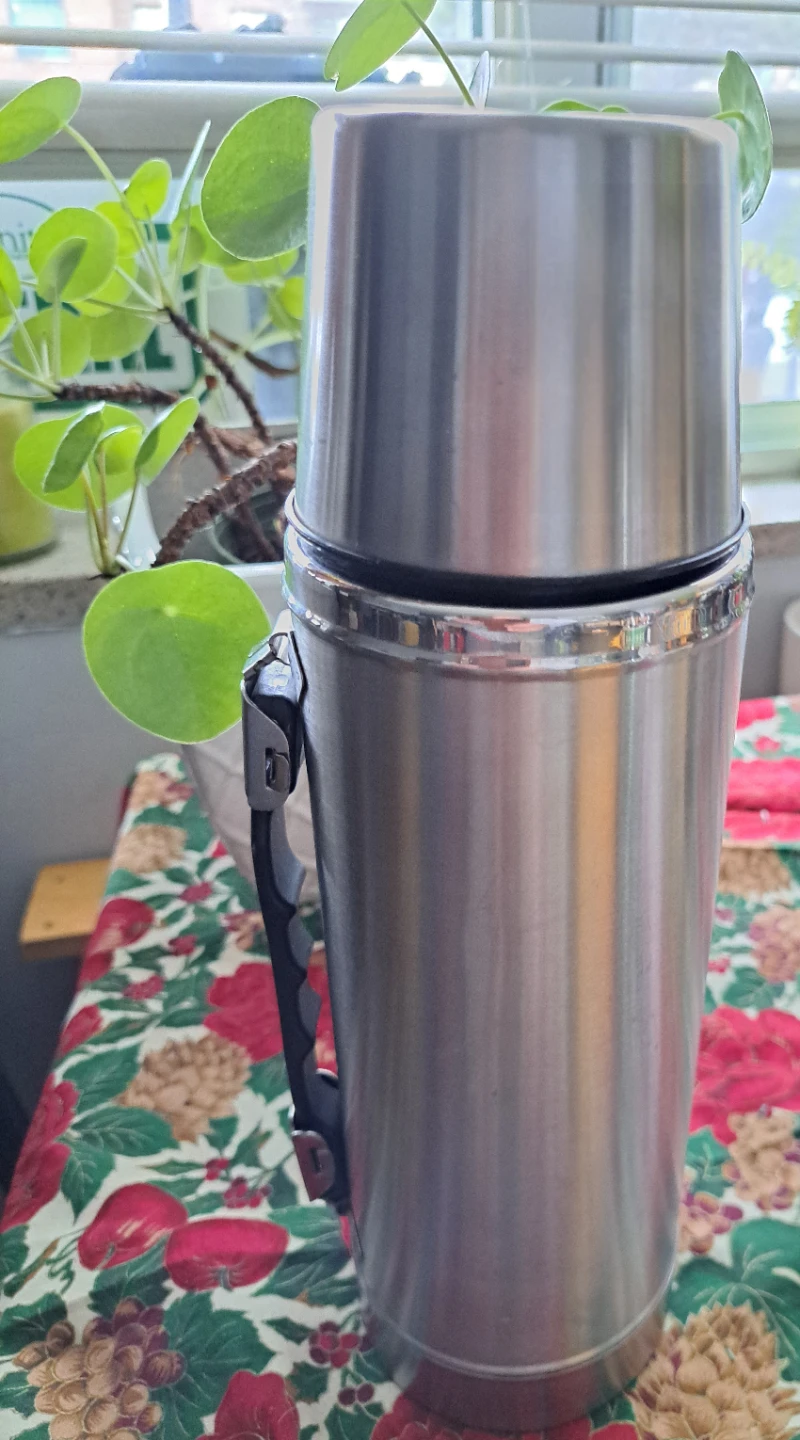 Like - New Stainless Steel Thermos 1100 ml 🥕 - photo 2