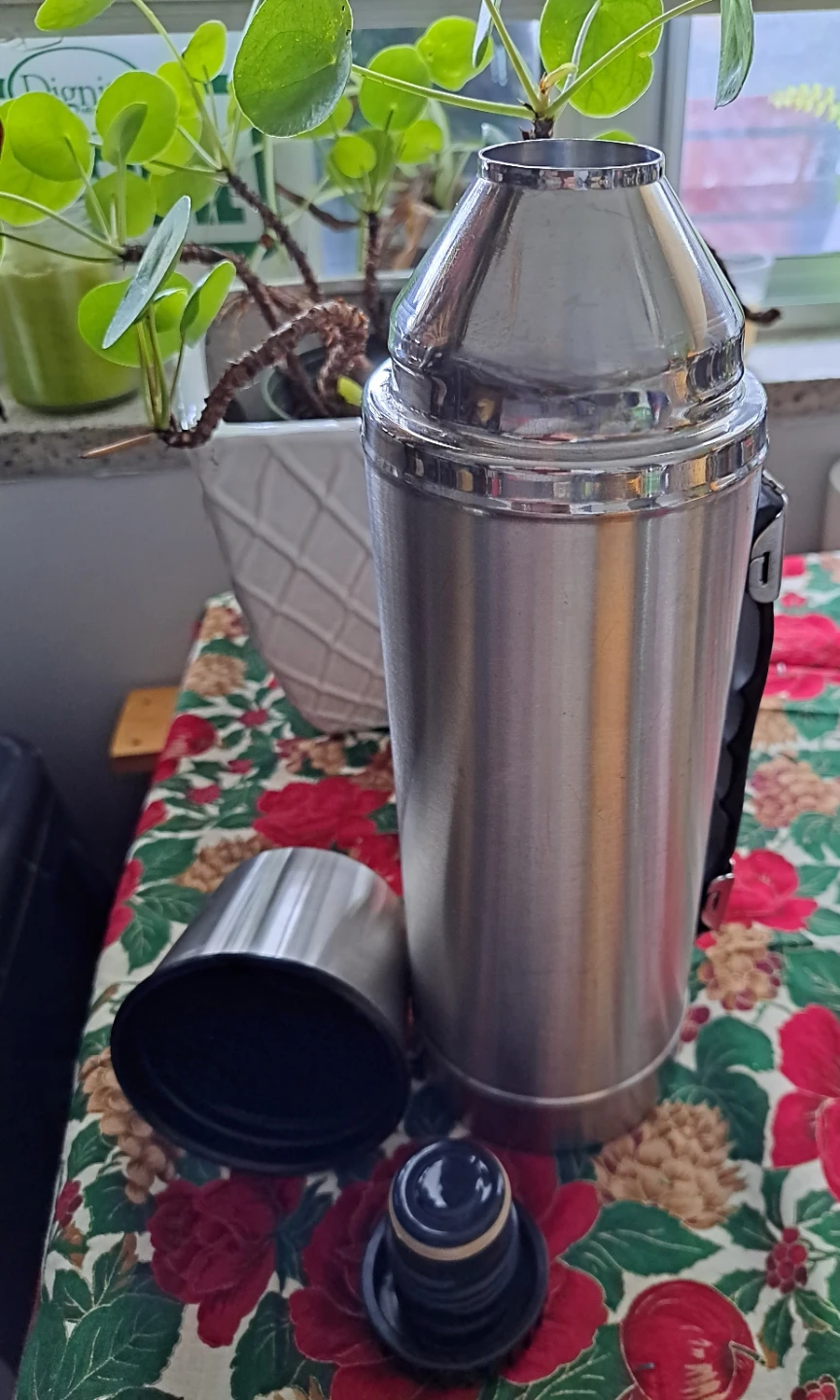 Like - New Stainless Steel Thermos 1100 ml 🥕 - photo 4