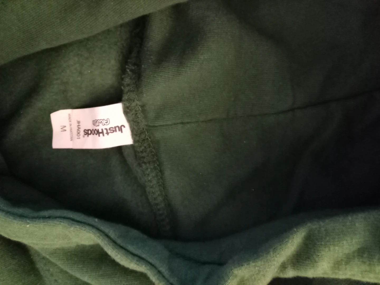 Just Hoods MILF HUNTR Hoodie - Green, Size M - photo 2