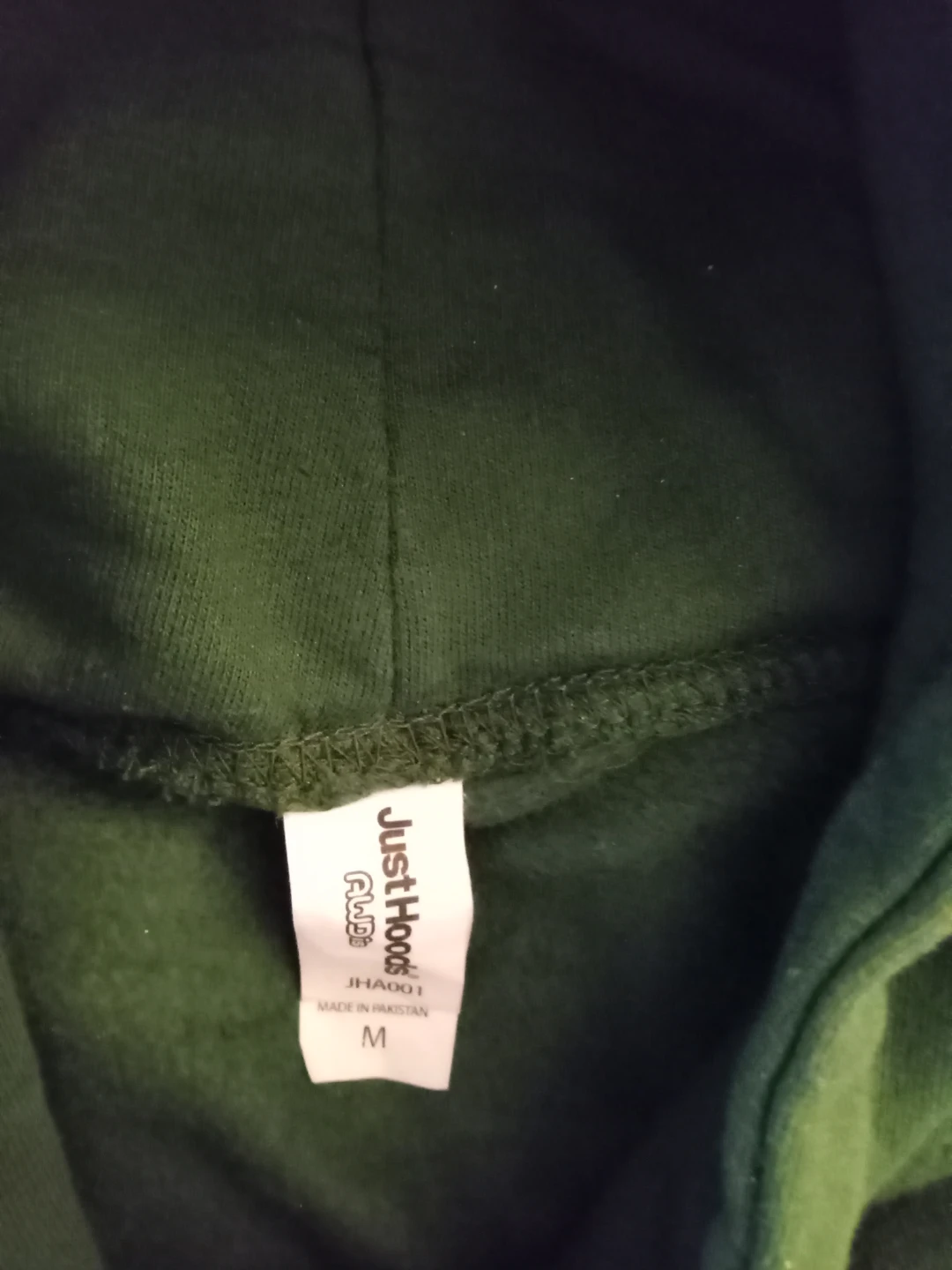 Just Hoods MILF HUNTR Hoodie - Green, Size M - photo 3