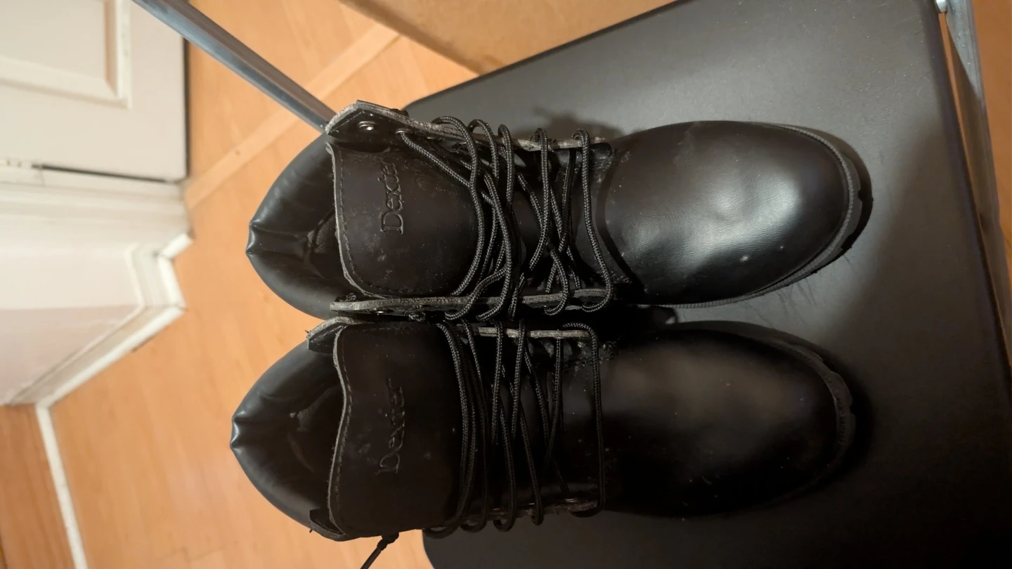 Dexter Comfort Black winter Boots - Size 12 - photo 4