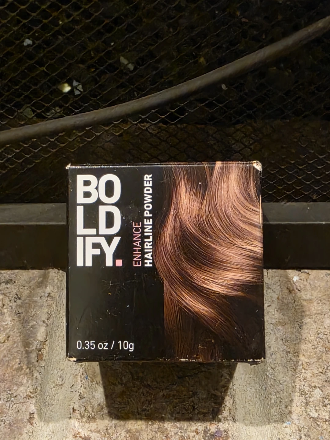 BOLDIFY Enhance Hairline Powder - Dark Blonde