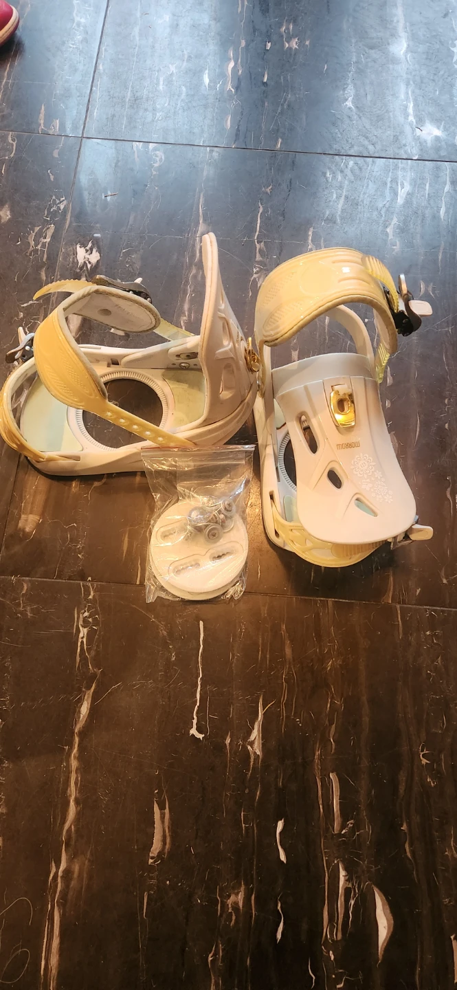 Morrow Wildflower Snowboard Bindings - photo 4