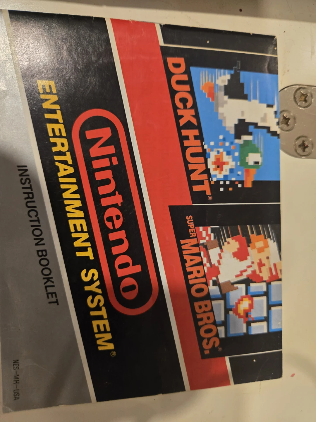 Super mario and duck hunt with manual - photo 3