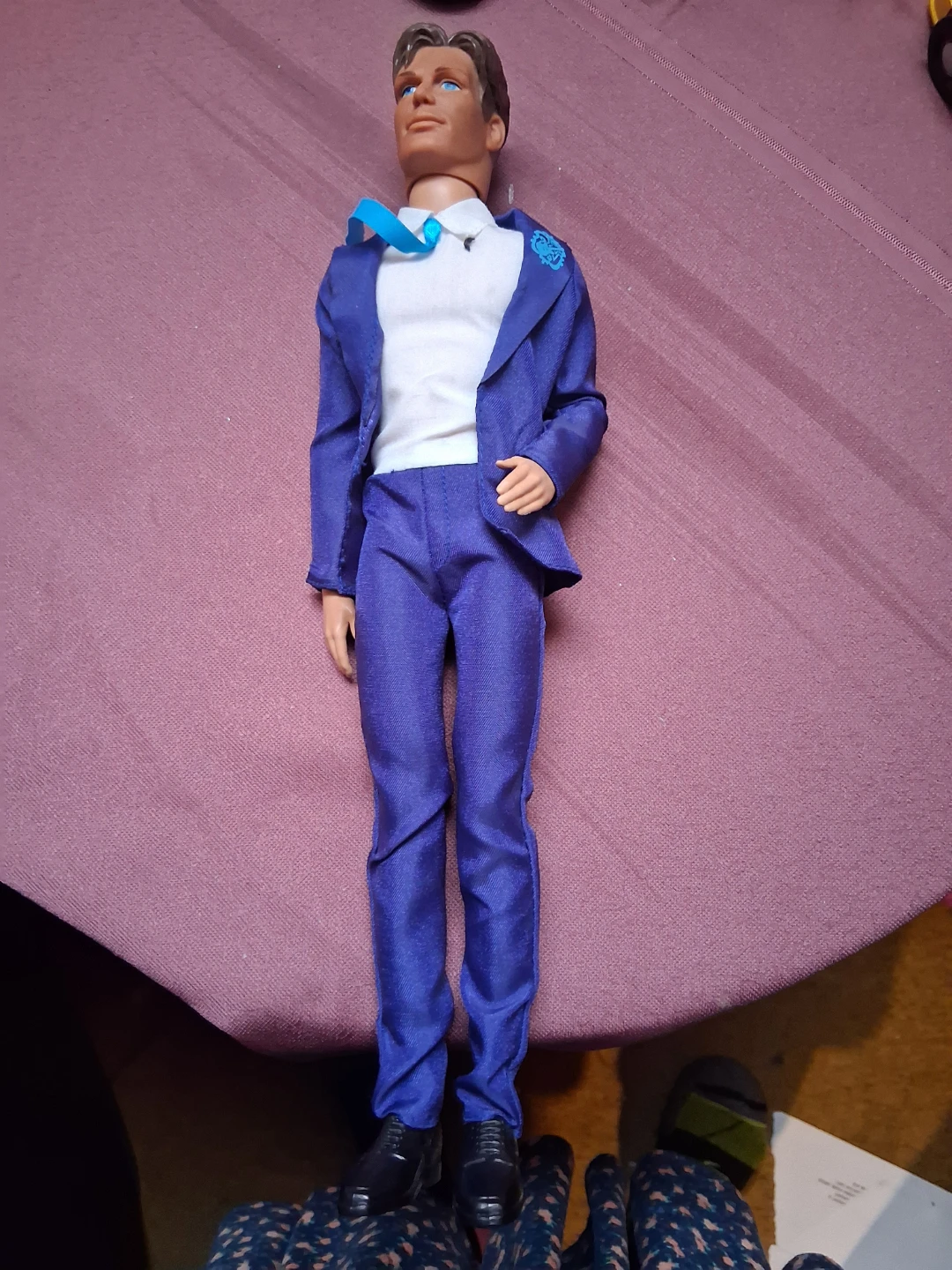 Blue Suit Ken Doll