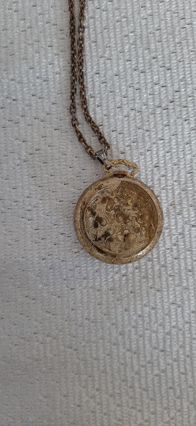 Vintage Swiss Sperina Watch/Necklace - photo 3