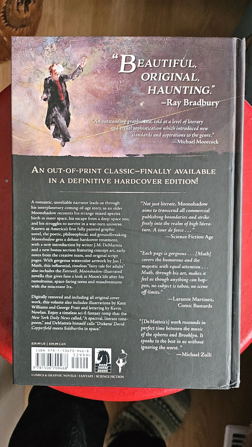 Moonshadow: The Definitive Edition by J.M. DeMatteis - photo 2