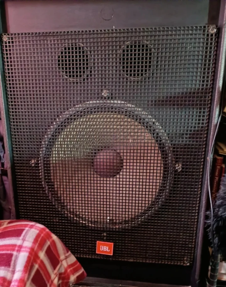JBL SpeakerS Big Boom for the Block partys