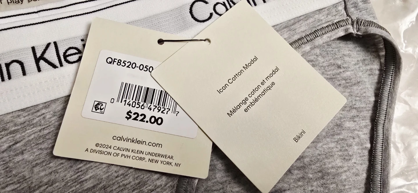 New Calvin Klein Bikini - Size XS - photo 2