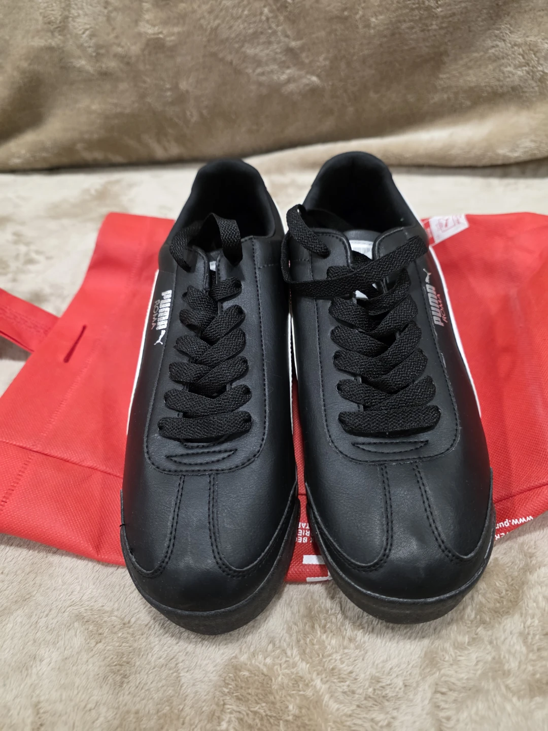 Puma Roma Black & White Sneakers - photo 3