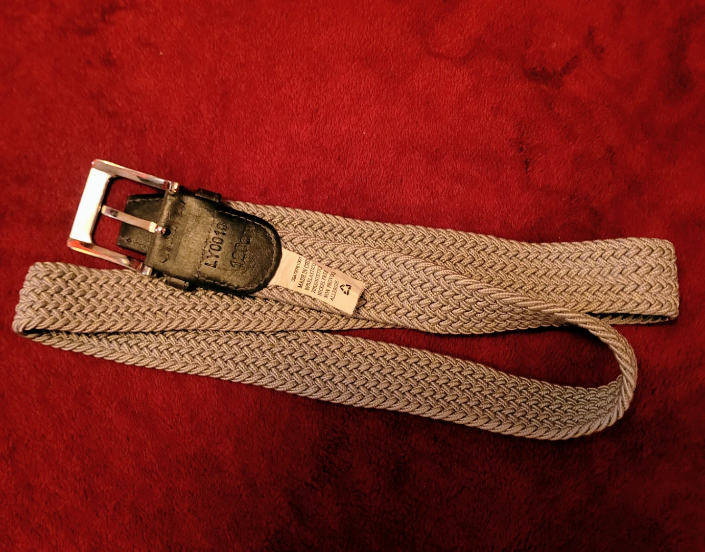 Braided Belt🥕 freecylle