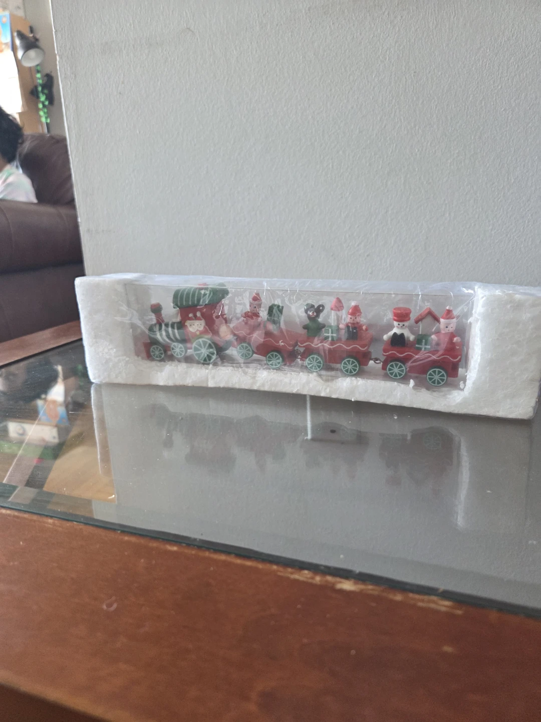 Christmas Train Decoration