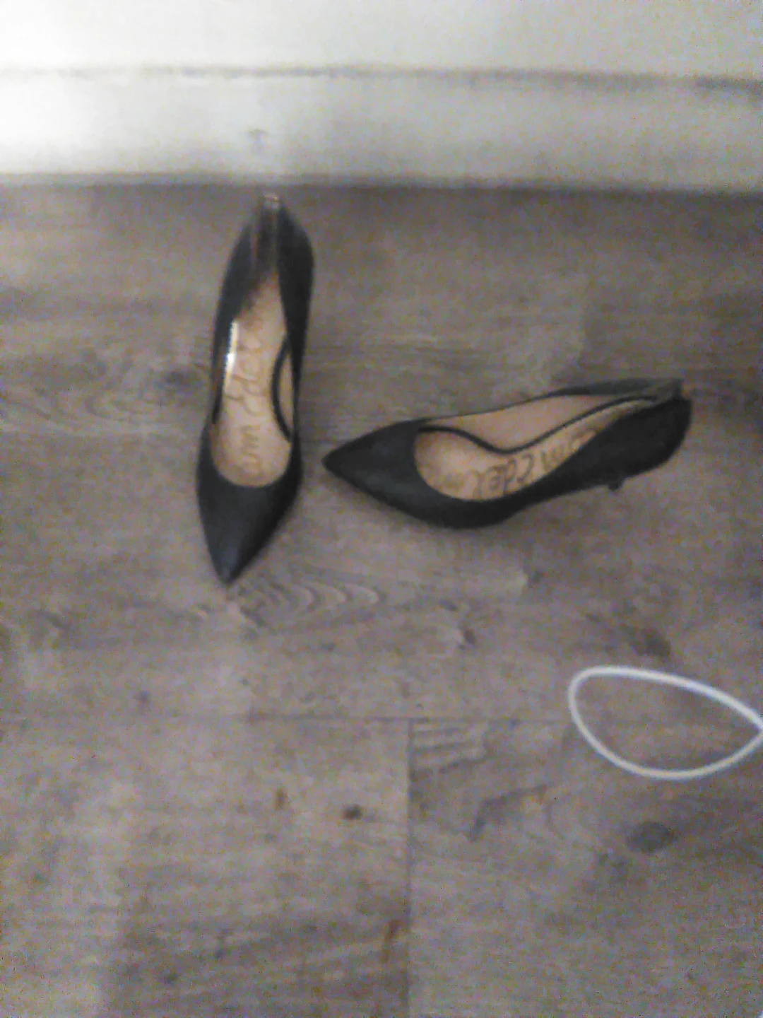 Sam Edelman Black Pointed Toe Heels - photo 2