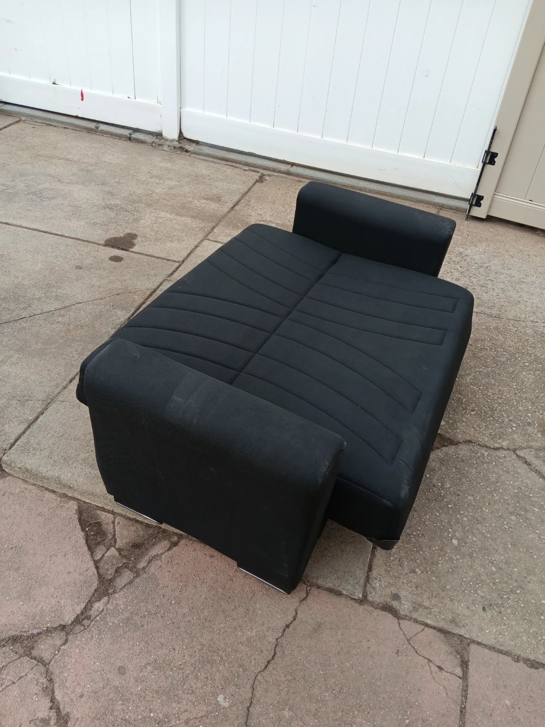 Black Sofa Bed - photo 2