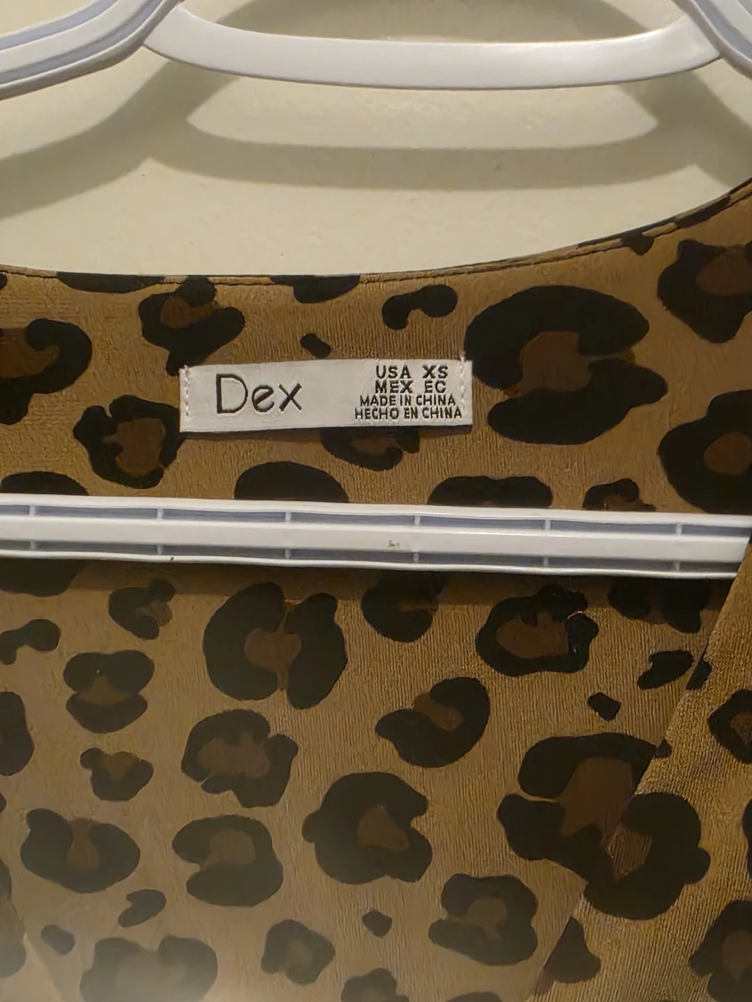 New Dex Leopard Print Dress - photo 2
