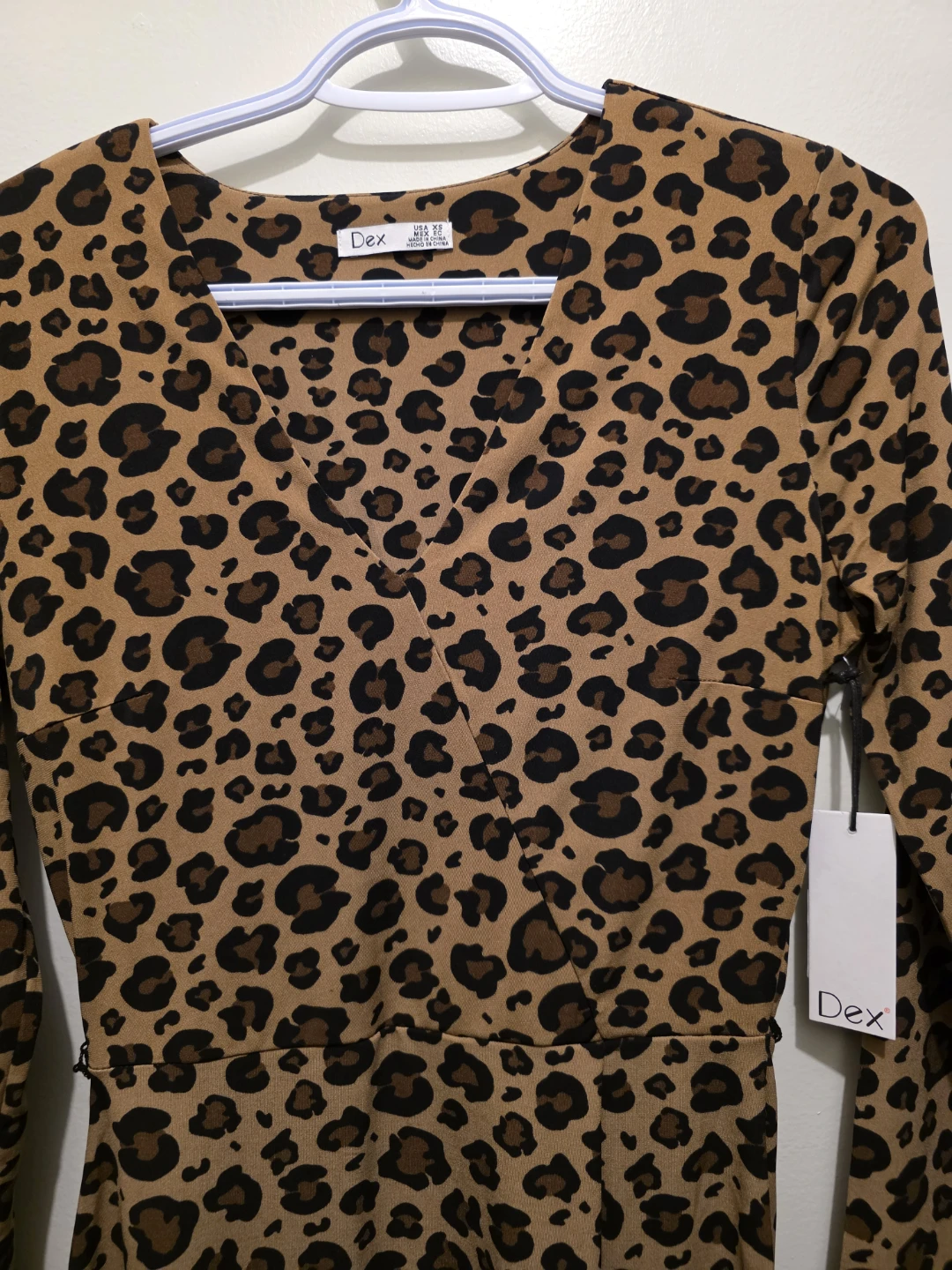 New Dex Leopard Print Dress - photo 3
