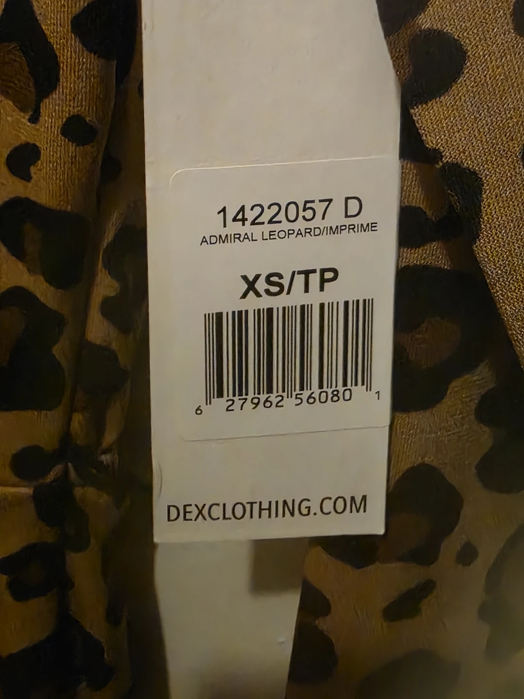 New Dex Leopard Print Dress - photo 4