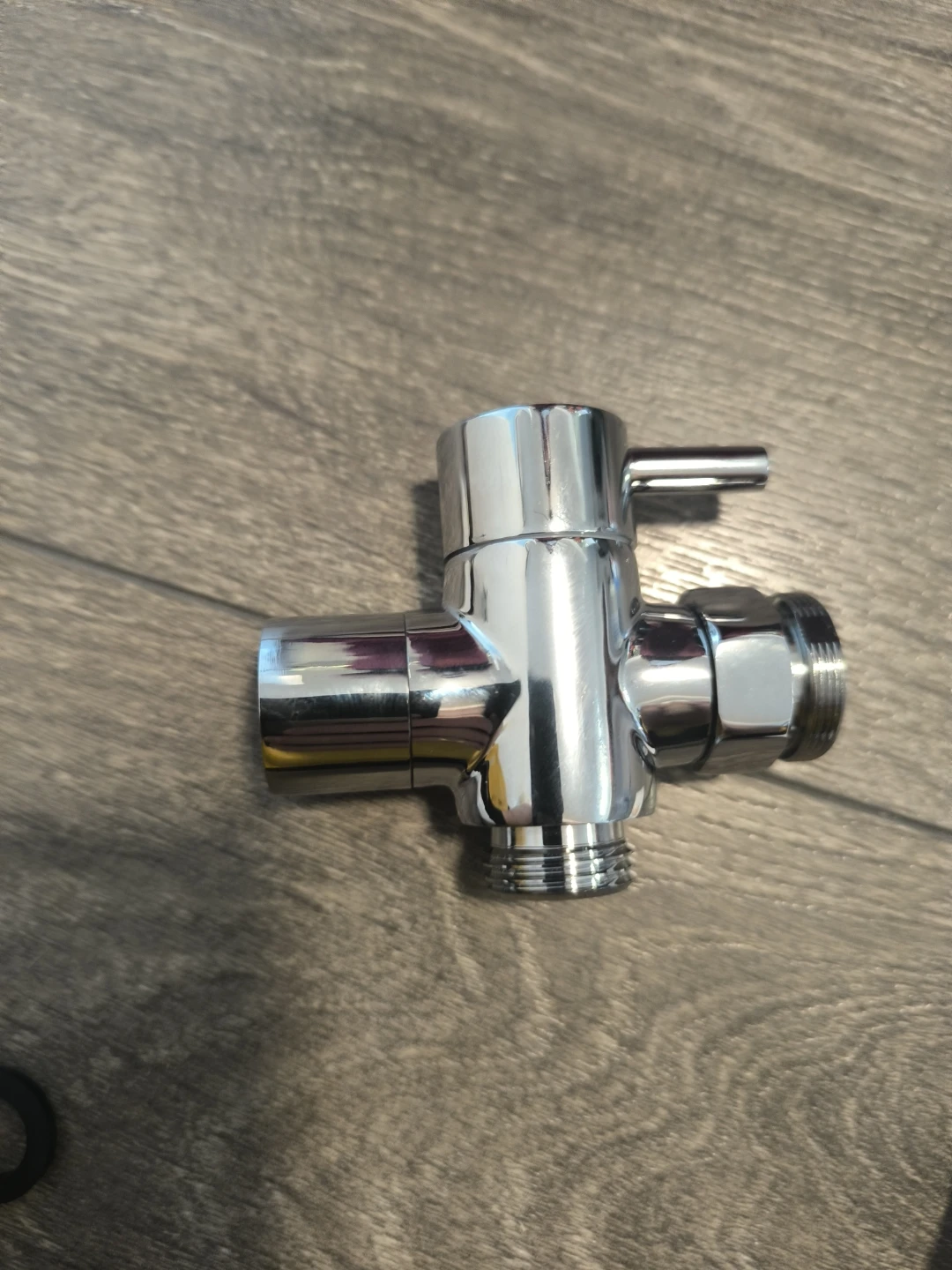 Tecmolog 1/2" 3-Way Diverter Valve - New - photo 2