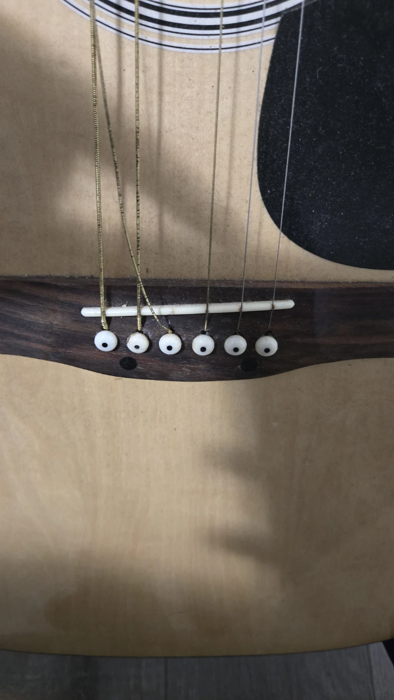 Acoustic Guitar with Stand and Accessories - photo 5