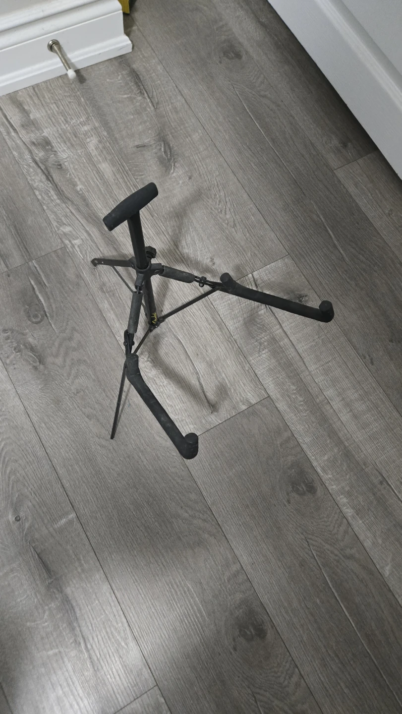 Acoustic Guitar with Stand and Accessories - photo 2