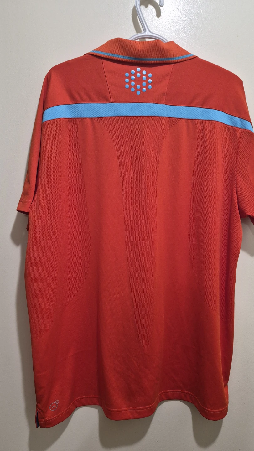 Puma SportLifestyle Red Polo Shirt - XL - photo 3