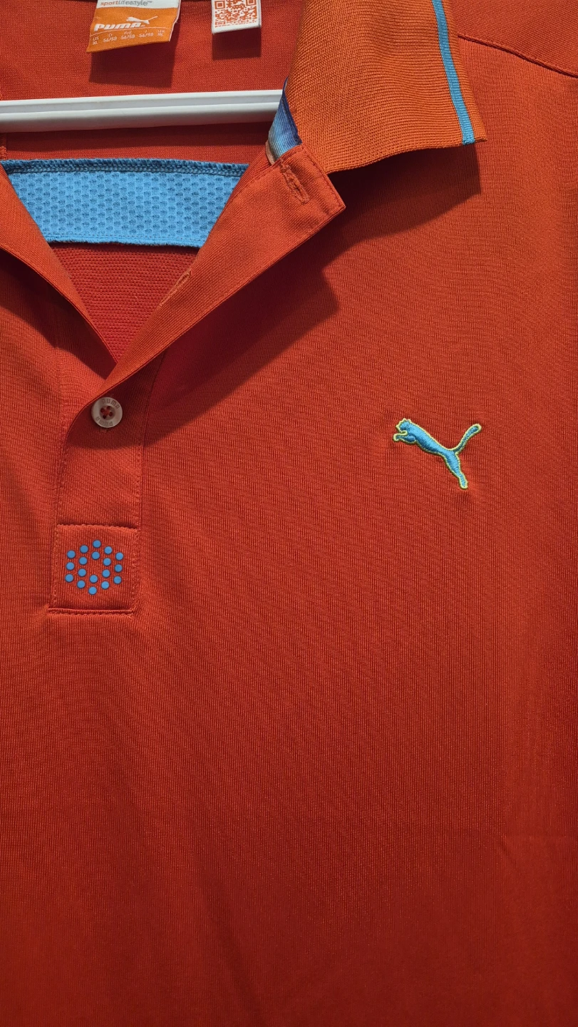 Puma SportLifestyle Red Polo Shirt - XL - photo 5