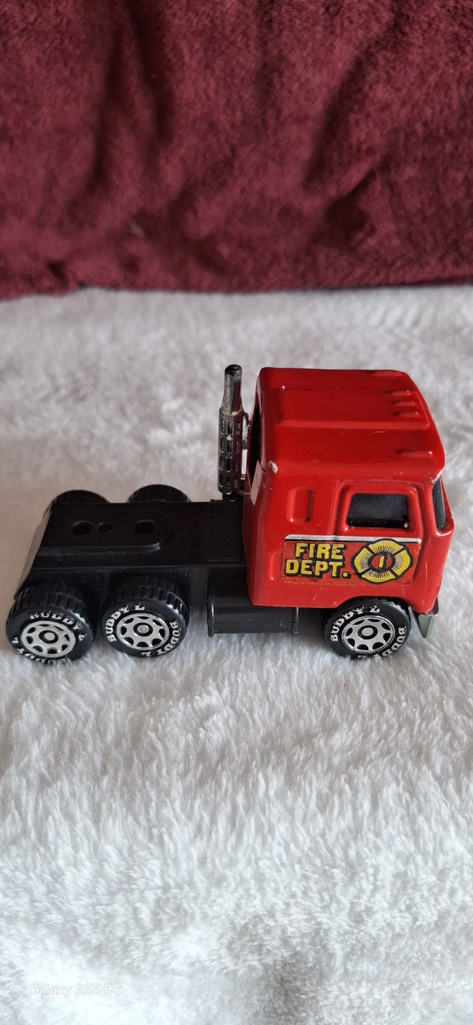 Buddy L Fire Dept. Truck - 1980s Toy