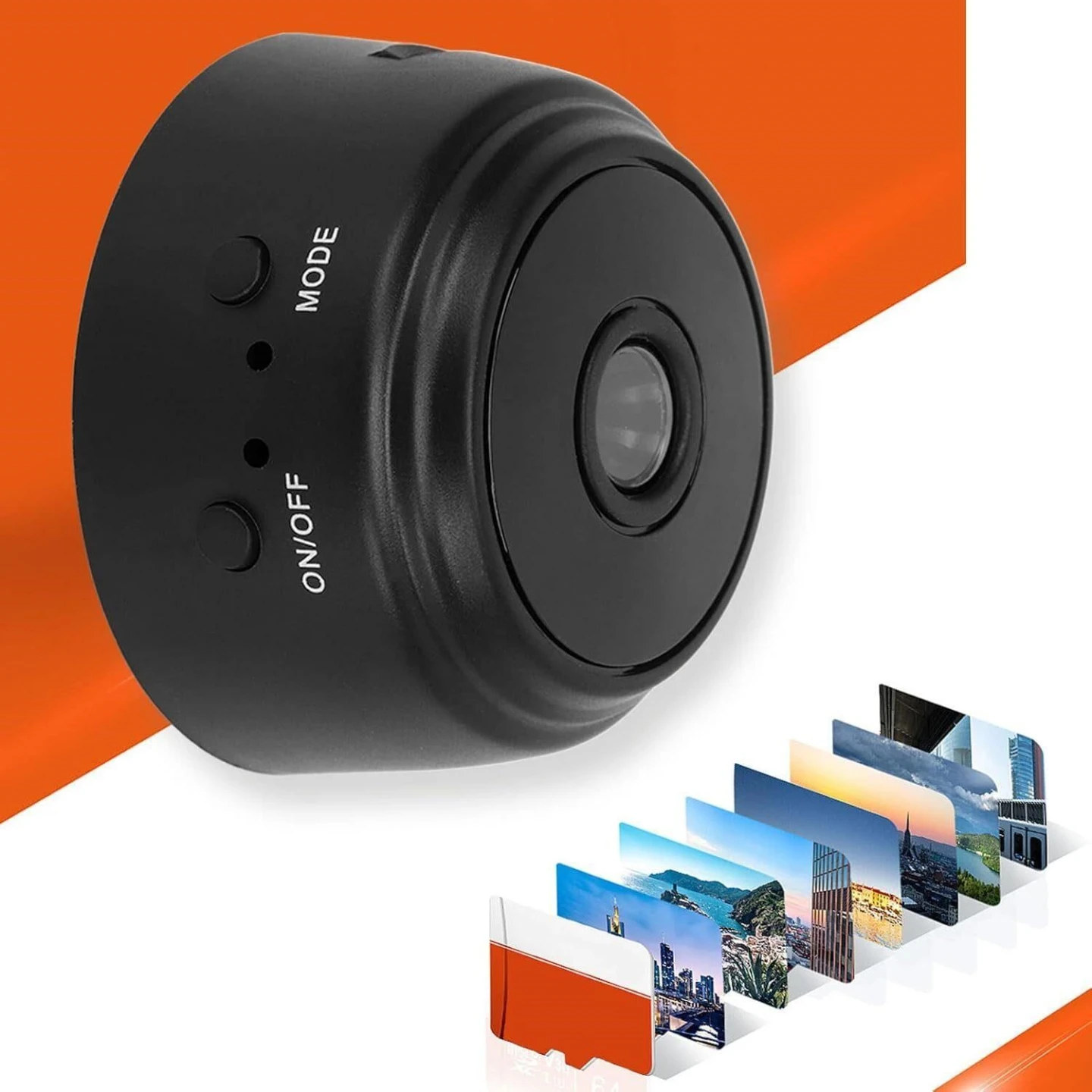 A9 Mini Wireless HD IP Camera - New in Box - photo 4