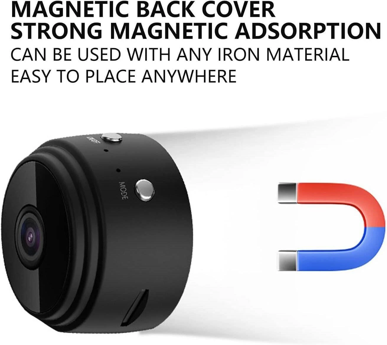 A9 Mini Wireless HD IP Camera - New in Box - photo 5