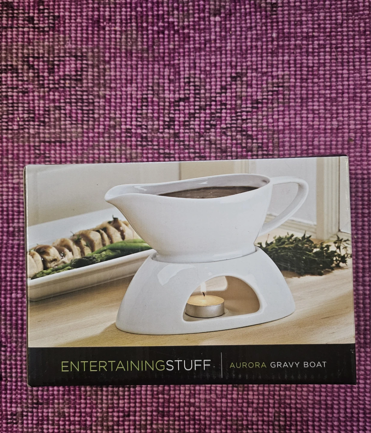 Entertaining Stuff Aurora Gravy Boat