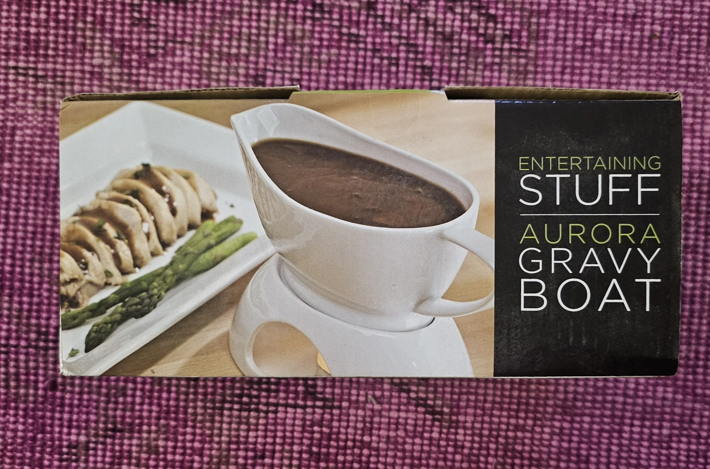 Entertaining Stuff Aurora Gravy Boat - photo 2