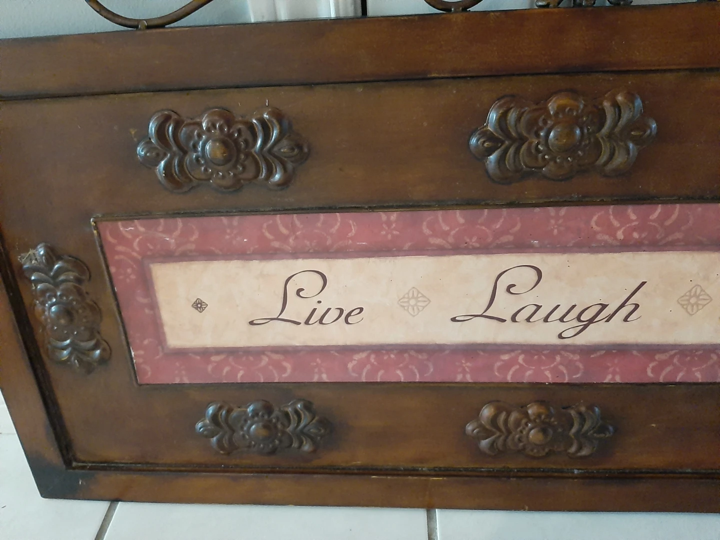 Live Laugh Love Wall Decor - Large - photo 4