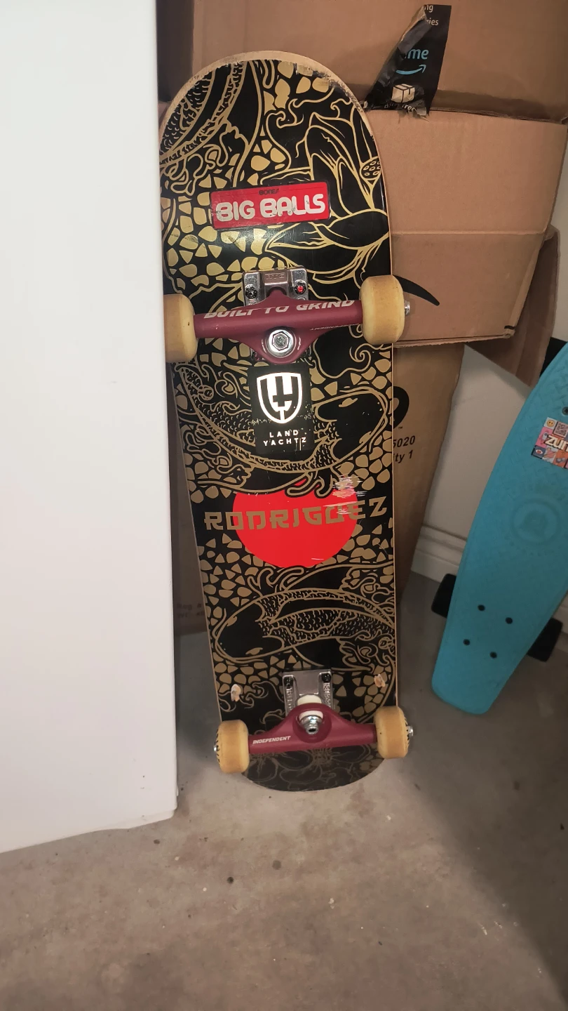 P-rod Skateboard Deck