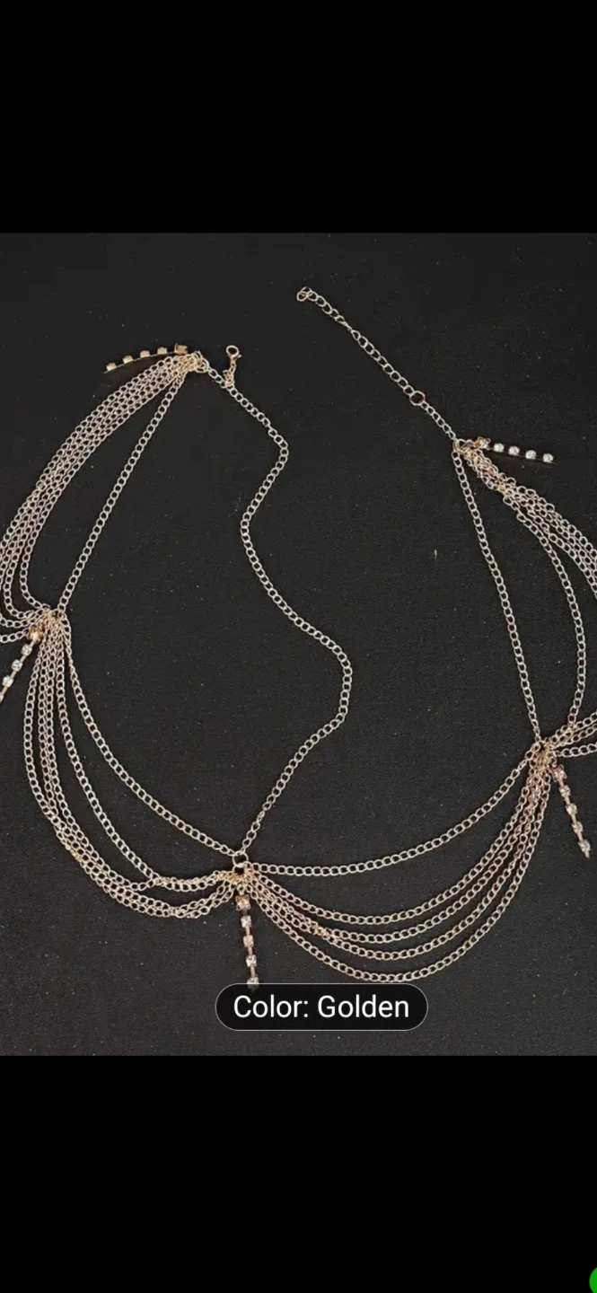 Golden Body Chain - photo 2