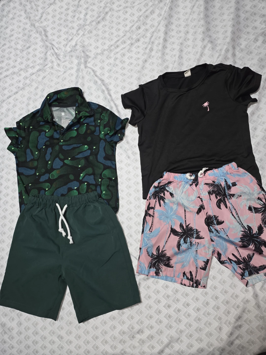 Boys' Clothing Bundle: Polo, T-Shirt & Shorts -Size 5