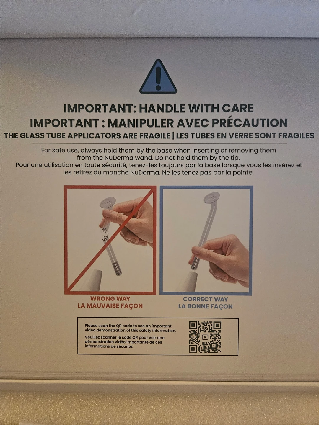 NuDerma Clinical Skin Therapy Wand - Like New! - photo 3