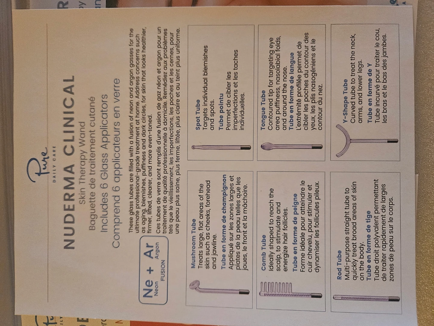 NuDerma Clinical Skin Therapy Wand - Like New! - photo 5