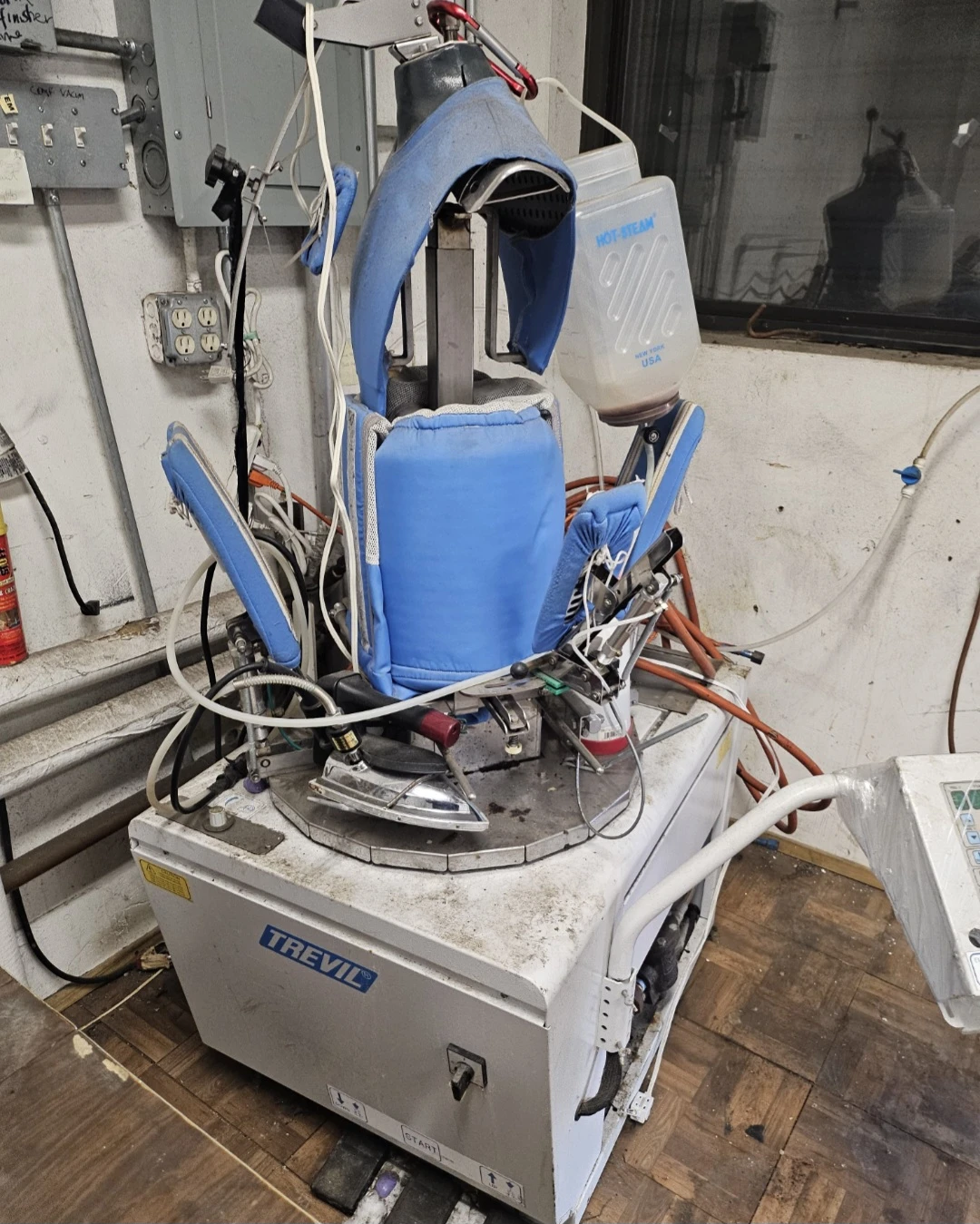 Trevil Professional Garment Press